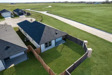 New construction Single-Family house 26814 Celestial Cypress Rd, Hockley, TX 77447 plan Austin - image