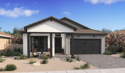 New construction Single-Family house 655 E. Aurora Drive, San Tan Valley, AZ 85140 Santa Rosa II- photo 0