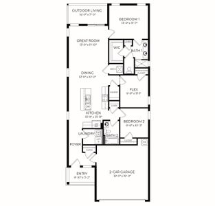 New construction Single-Family house 3975 Kennebunk Lp, Mount Dora, FL 32757 plan BOWEN - image
