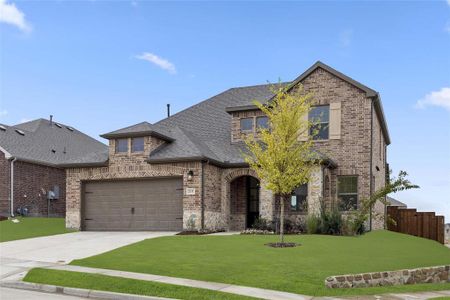 New construction Single-Family house 2131 Sunnymede Dr, Forney, TX 75126 Grayson Homeplan- photo 1 1