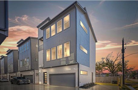 New construction Single-Family house 1920 Laverne St, Houston, TX 77080 - image