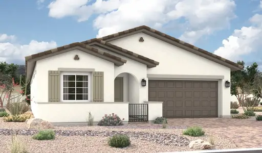New construction Single-Family house 8933 S 179Th Ln, Buckeye, AZ 85338 plan Raleigh - image