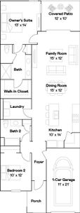 New construction Single-Family house 10857 Rustic Eve Ct, Land O' Lakes, FL 34638 Sunrise II*- photo 0