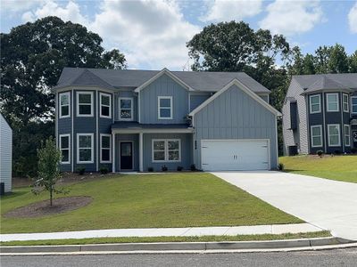 New construction Single-Family house 116 Fox Creek Dr, Braselton, GA 30517 - photo 0