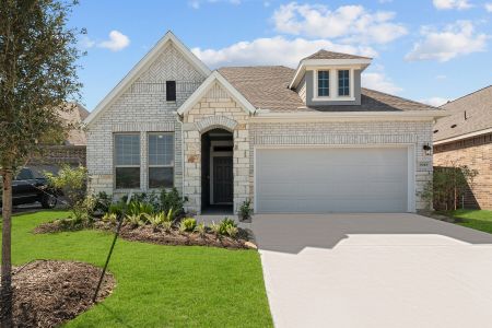 New construction Single-Family house 9018 Caribou Ct, Manvel, TX 77578 The Brecken- photo 0