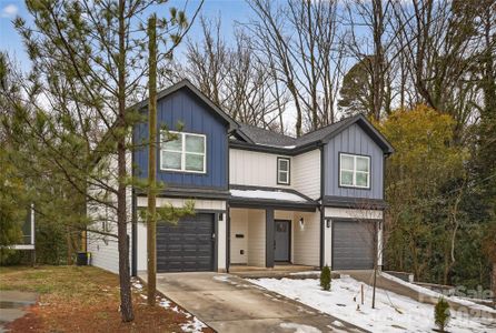 New construction Townhouse house 1933 St Mark St, Charlotte, NC 28216 - image