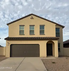 New construction Single-Family house 47438 W Old Timer Rd, Maricopa, AZ 85139 - image