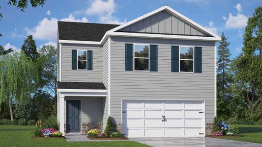 New construction Single-Family house 628 Beechwood Cir, Thomasville, NC 27360 plan Taylor - image