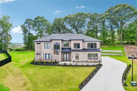 New construction Single-Family house 156 Rocky Ridge Wy, Auburn, GA 30011 - image