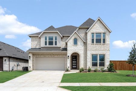 New construction Single-Family house 14574 Herschel Ave, Pilot Point, TX 76258 plan Rose II - image