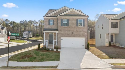 New construction Single-Family house 3048 Manor Hill Pl, Union City, GA 30291 plan ROBIE - image