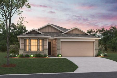 New construction Single-Family house 7400 Pullman Cv, Austin, TX 78747 plan Freestone I - Smart Series - image