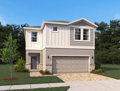 New construction Single-Family house 1168 Bluewater Ln, Rockledge, FL 32955 plan Sebago - image