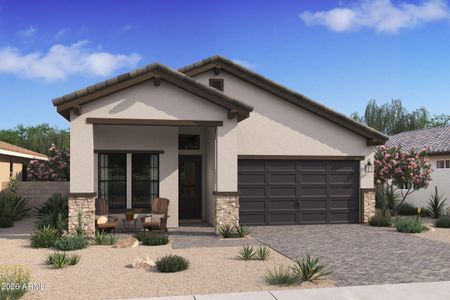 New construction Single-Family house 20335 W Campbell Ave, Buckeye, AZ 85396 - image