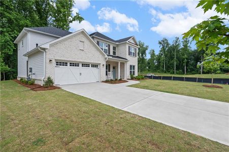 New construction Single-Family house 4715 Rosarian Dr, Cumming, GA 30040 plan Wingate - image