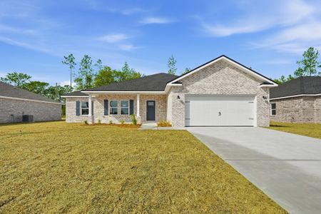 New construction Single-Family house 6104 Mildred'S Wy, Crestview, FL 32536 plan Sierra - image