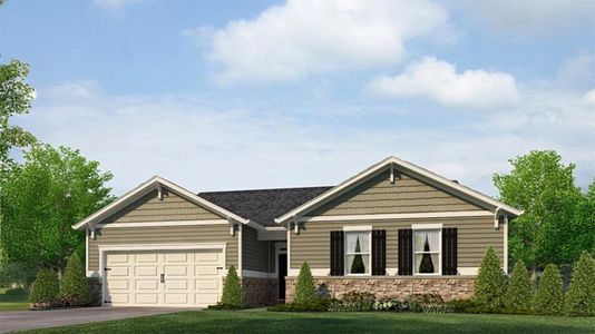 New construction Single-Family house 512 Majestic Oak Cir, Dallas, GA 30132 - image