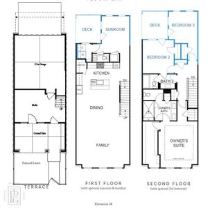New construction Townhouse house 340 Olmstead Wy, Unit 34, Alpharetta, GA 30022 plan The Benton I - image 5