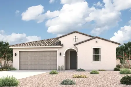 New construction Single-Family house 7430 E Agua Caliente Trl, Florence, AZ 85132 plan Geneva - image