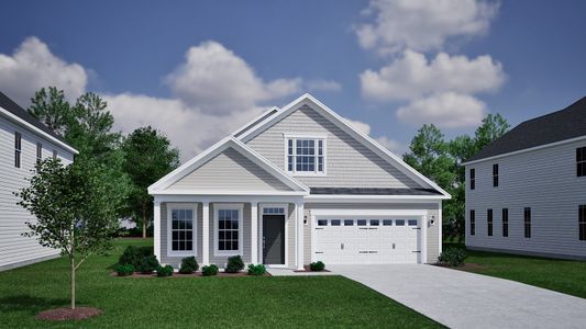 New construction Single-Family house 54 Foundry Dr, Wilmington, NC 28411 plan Fullerton - image
