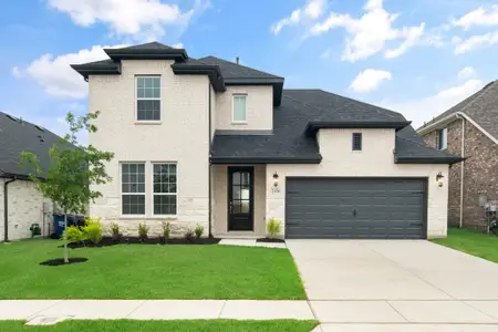 New construction Single-Family house 2136 Martins Pond Rd, Forney, TX 75126 plan The Salado - image
