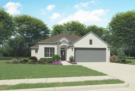 New construction Single-Family house 15216 Supreme St, Aledo, TX 76008 plan Emmy II - image