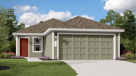 New construction Single-Family house 6011 Singing Trl, Von Ormy, TX 78073 null- photo 0 0