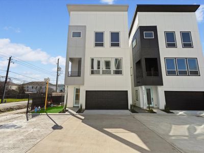 New construction Single-Family house 4707 Thornton Villas Ln, Houston, TX 77018 plan Jesselton  - image 2