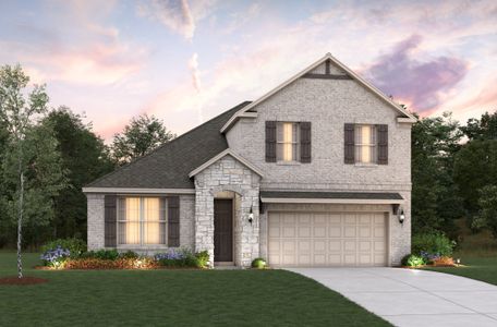 New construction Single-Family house 351 Pine St, Dorchester, TX 75459 plan Berkshire - image