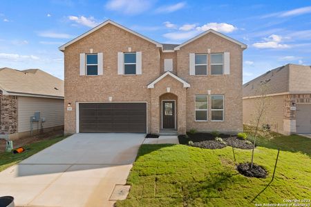 New construction Single-Family house 165 Cordova Crossing, Seguin, TX 78155 - photo 0