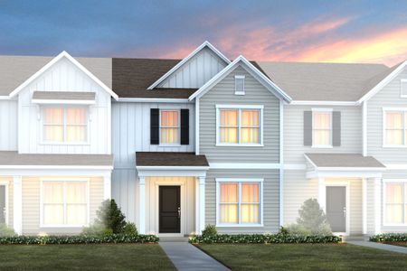 New construction Single-Family house 2813 Denson Rd, Willow Spring, NC 27592 plan Scarlett - image