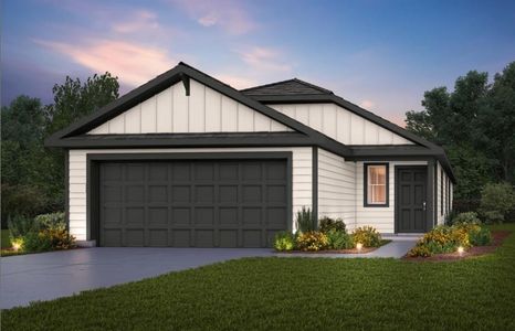 New construction Single-Family house 30535 Longmorn Glass Ln, Waller, TX 77484 plan Beeville - image