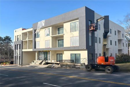 New construction Condo house 318 Sandy Springs Cir, Unit 270, Sandy Springs, GA 30328 plan 1B - image