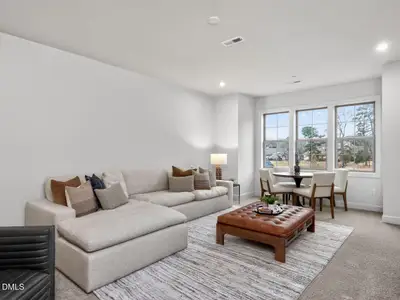 New construction Townhouse house 1011 Coldspring Cir, Durham, NC 27705 plan Townhome B Interior - image 15