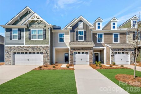 New construction Townhouse house 1148 Overbrook Pl, Wingate, NC 28174 - image