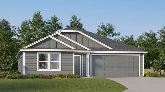 New construction Single-Family house 475 Artemis St, Lake Wales, FL 33853 plan Gehrig - image
