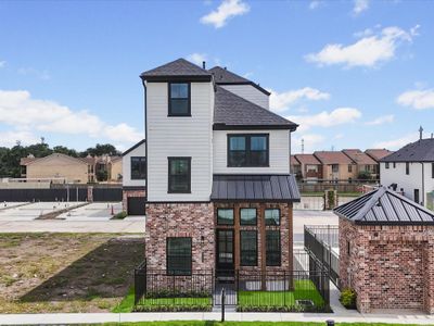 New construction Single-Family house 9216 Washington Heights St, Houston, TX 77063 plan 9370 - image