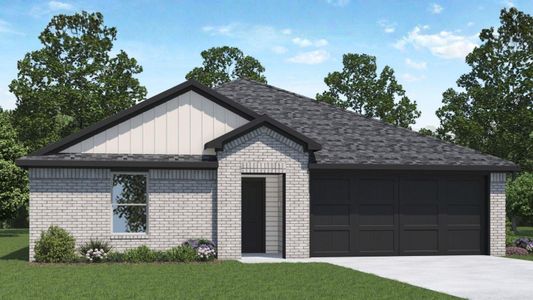 New construction Single-Family house 4532 Nevada Falls Dr, Conroe, TX 77303 plan T40b - image