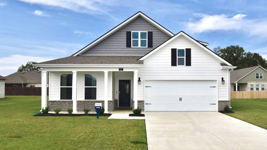 New construction Single-Family house 15 Haley'S Cv, Jackson, TN 38305 plan DOVER - image