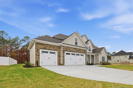 New construction Single-Family house 3101 Cragburn Pl, Fayetteville, NC 28306 plan Sakamoto - image