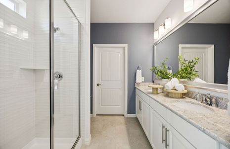 New construction Single-Family house 901 Cormorant Dr, McKinney, TX 75071 plan Compass - image 9