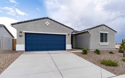 New construction Single-Family house 36825 W San Clemente St, Maricopa, AZ 85138 plan Mesa - image