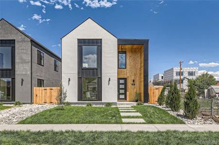 New construction Single-Family house 2462 S Acoma Street, Denver, CO 80223 - photo 0