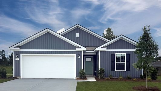 New construction Single-Family house 289 Red Buckeye Dr, Conway, SC 29527 plan Macon - image