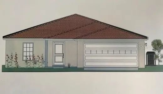 New construction Single-Family house 12493 Killian St, Spring Hill, FL 34609 - image