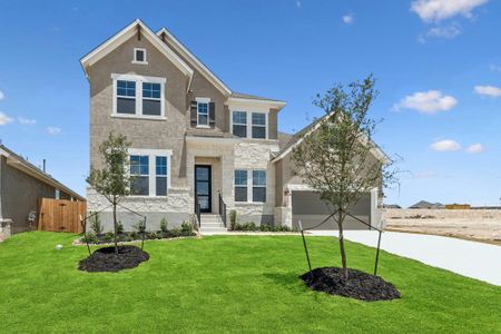 New construction Single-Family house 1716 Seekat Dr, New Braunfels, TX 78132 plan The Gordan - image