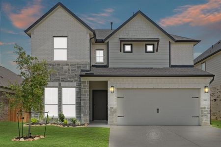 New construction Single-Family house 2822 Ivory Basewood Ln, Katy, TX 77493 - image