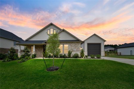 New construction Single-Family house 630 Running Iron Ln, Magnolia, TX 77354 plan Cameron - image