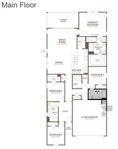 Larimar Floorplan - Representative Photo