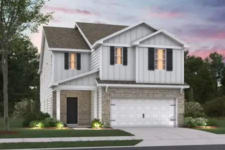 New construction Single-Family house 934 Watercourse Ct, Nashville, TN 37214 plan Guilford - image